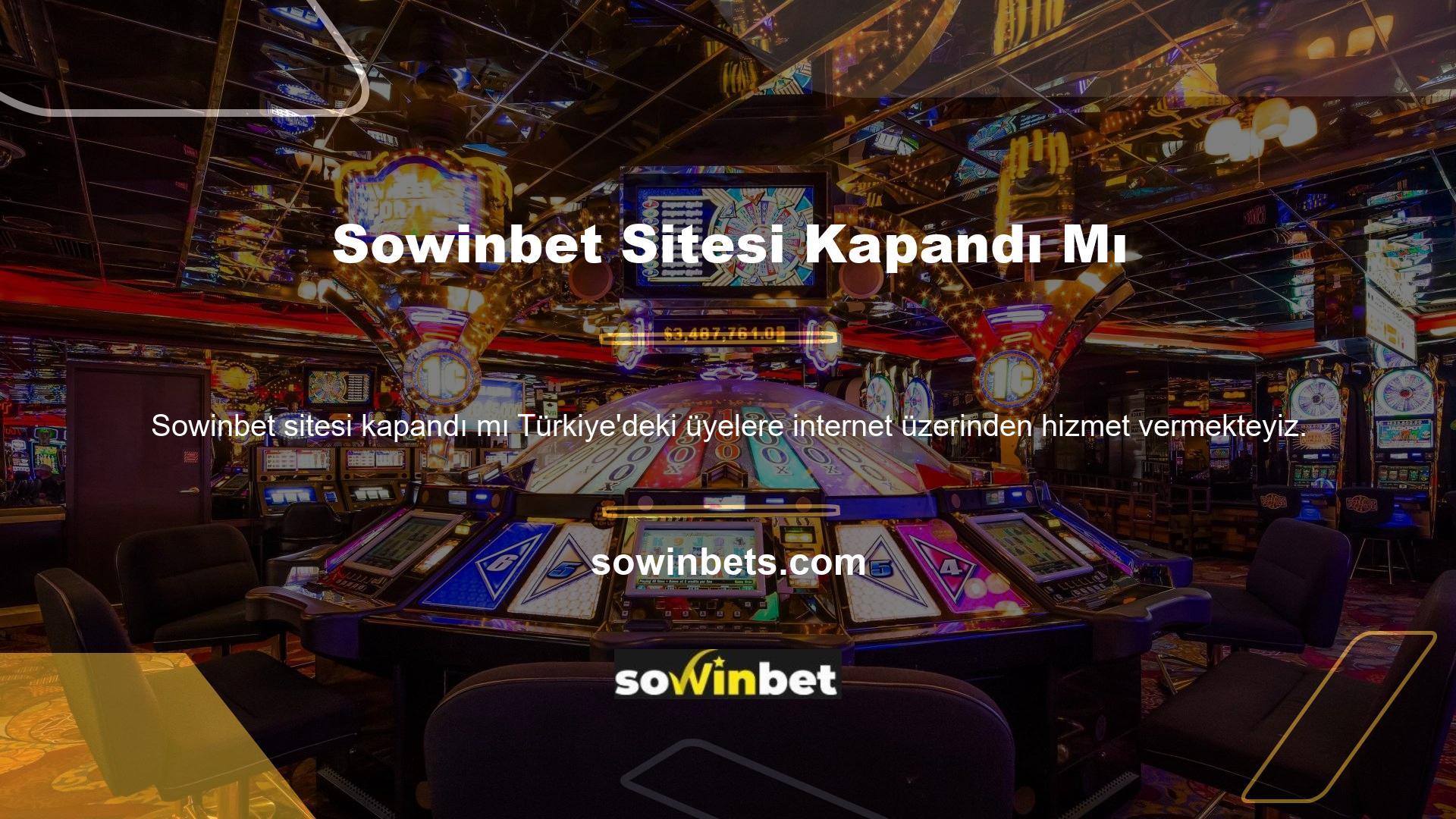 Ancak, Türkiye Cumhuriyeti kanunları sanal sitelerde casino oynamayı yasaklamaktadır